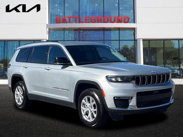 used 2022 Jeep Grand Cherokee L car, priced at $31,000