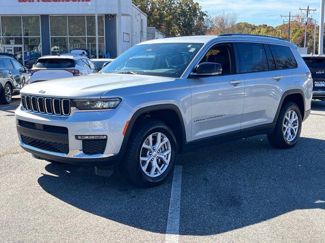 used 2022 Jeep Grand Cherokee L car, priced at $32,000