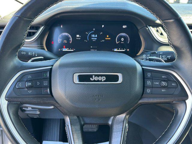 used 2022 Jeep Grand Cherokee L car, priced at $32,000