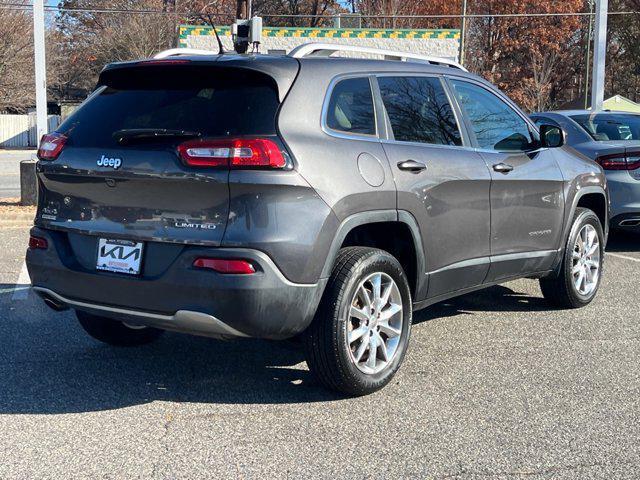 used 2014 Jeep Cherokee car, priced at $12,000