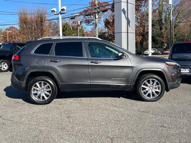 used 2014 Jeep Cherokee car, priced at $12,000