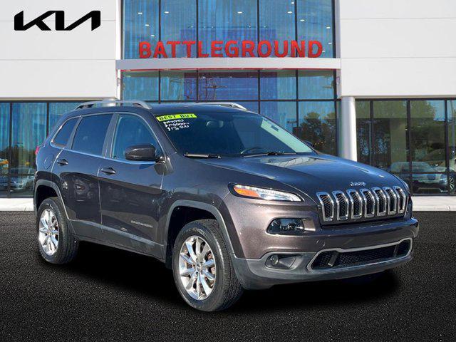 used 2014 Jeep Cherokee car, priced at $12,000