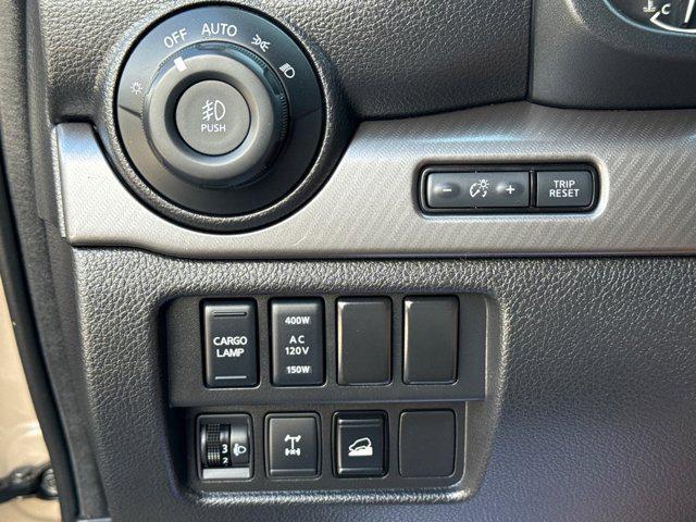 used 2021 Nissan Titan car, priced at $26,995