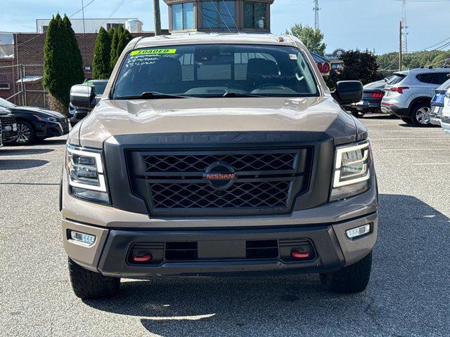 used 2021 Nissan Titan car, priced at $26,995