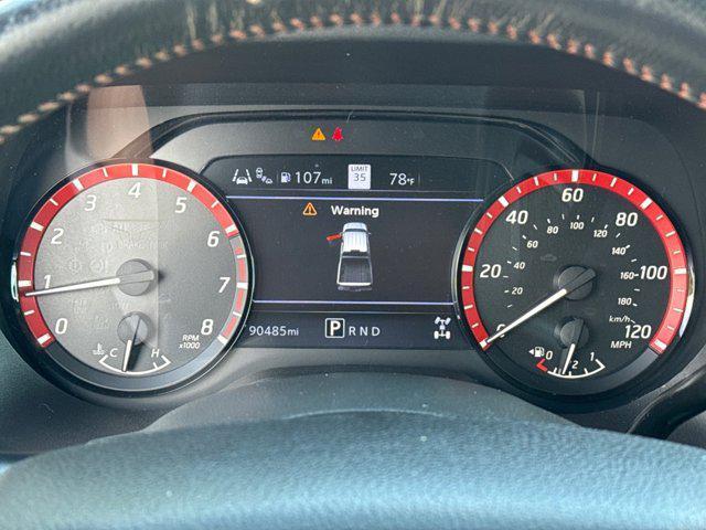 used 2021 Nissan Titan car, priced at $26,995