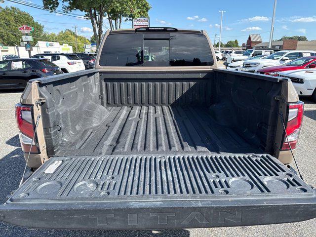 used 2021 Nissan Titan car, priced at $26,995
