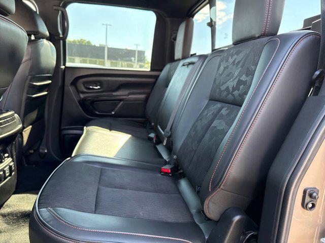 used 2021 Nissan Titan car, priced at $26,995