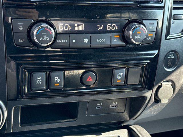 used 2021 Nissan Titan car, priced at $26,995