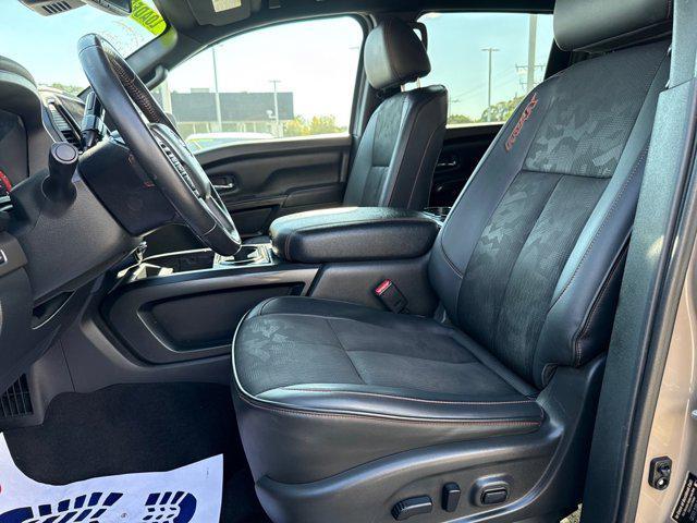 used 2021 Nissan Titan car, priced at $26,995