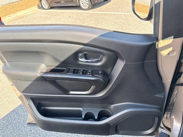 used 2021 Nissan Titan car, priced at $26,995