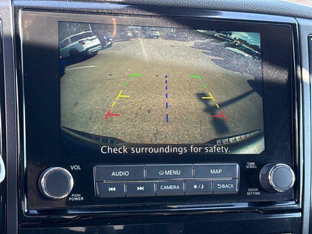 used 2021 Nissan Titan car, priced at $26,995