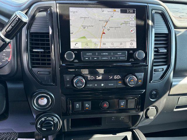 used 2021 Nissan Titan car, priced at $26,995