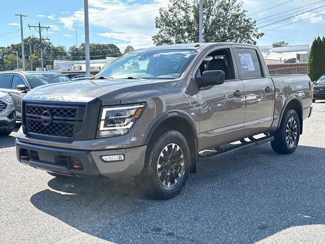 used 2021 Nissan Titan car, priced at $26,995