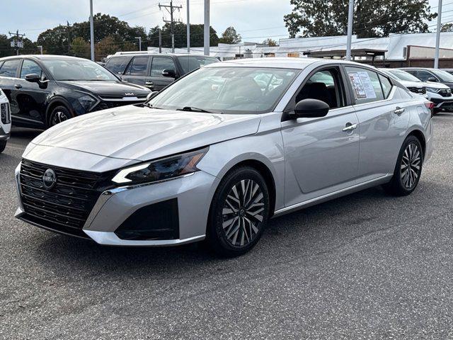 used 2024 Nissan Altima car, priced at $18,500
