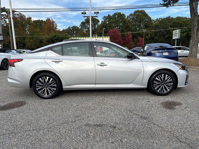 used 2024 Nissan Altima car, priced at $18,500