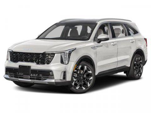 new 2025 Kia Sorento car, priced at $36,075