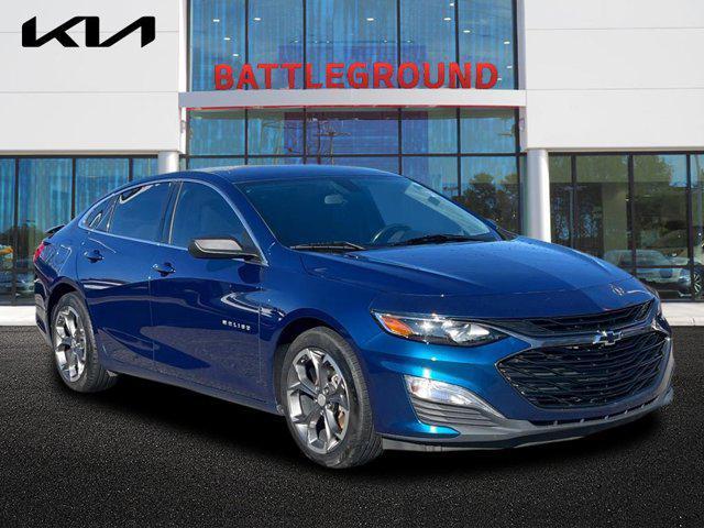 used 2019 Chevrolet Malibu car, priced at $16,250