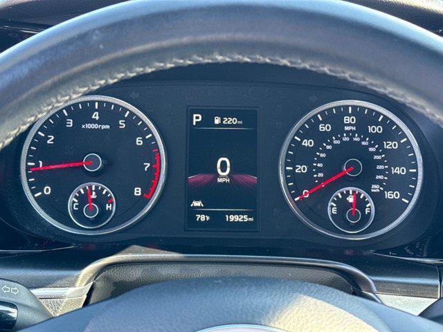 used 2023 Kia K5 car, priced at $26,500