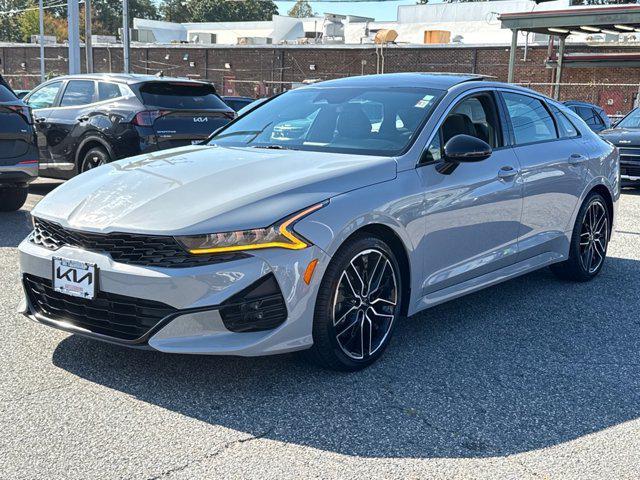 used 2023 Kia K5 car, priced at $26,500