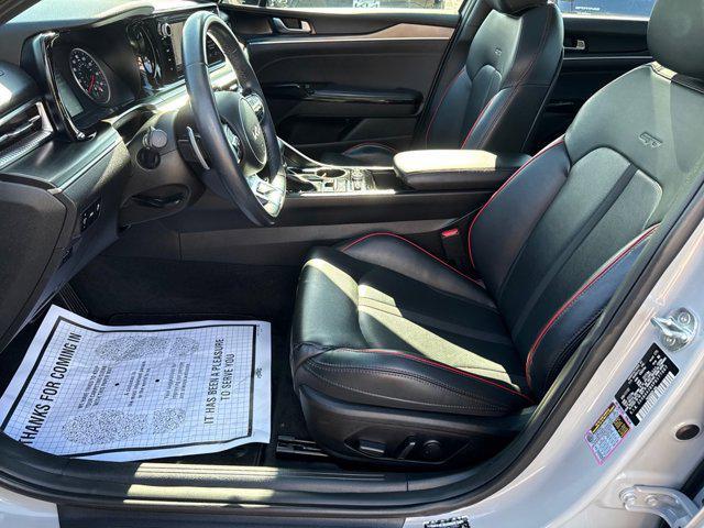 used 2023 Kia K5 car, priced at $26,500