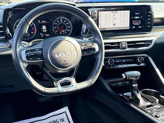 used 2023 Kia K5 car, priced at $26,500