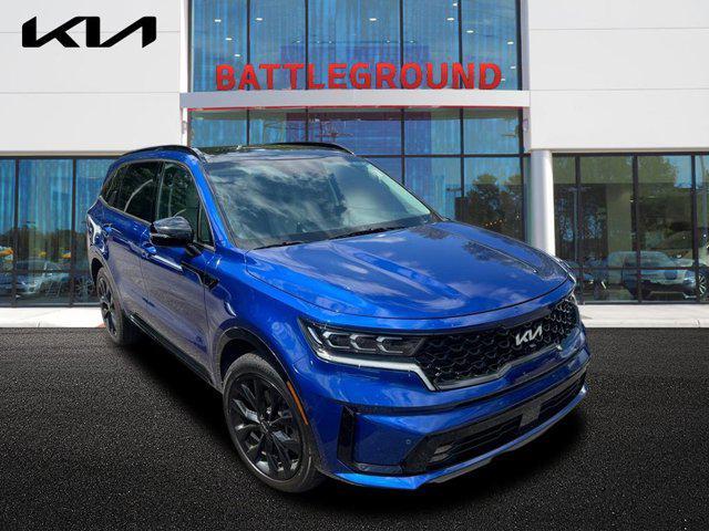 used 2022 Kia Sorento car, priced at $27,500
