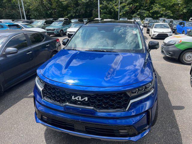 used 2022 Kia Sorento car, priced at $27,500