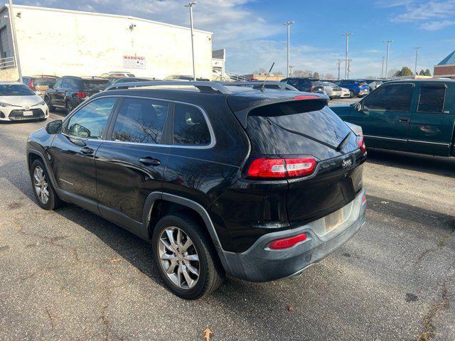 used 2014 Jeep Cherokee car, priced at $10,000