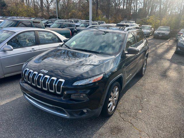 used 2014 Jeep Cherokee car, priced at $10,000