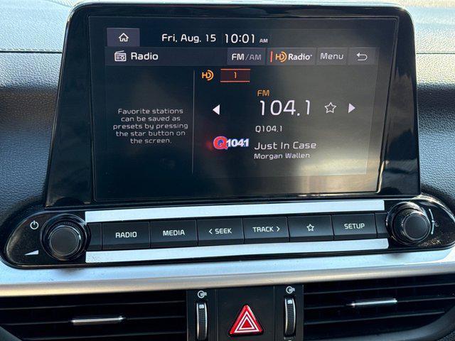 used 2023 Kia Forte car, priced at $17,500