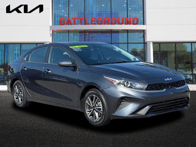 used 2023 Kia Forte car, priced at $17,500
