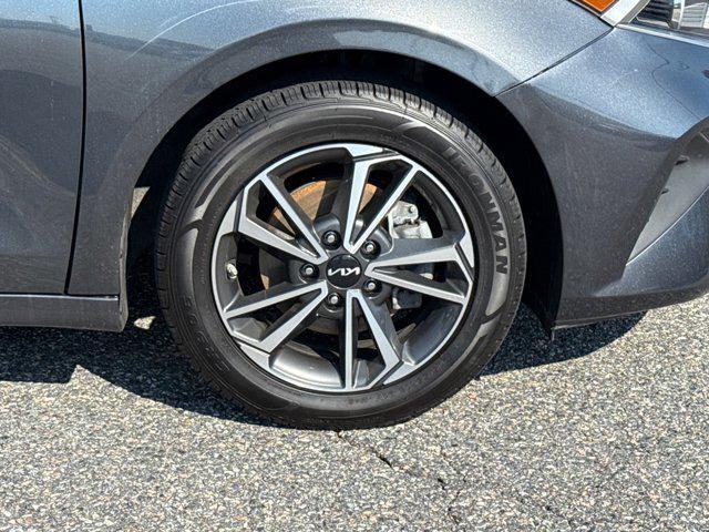 used 2023 Kia Forte car, priced at $17,500