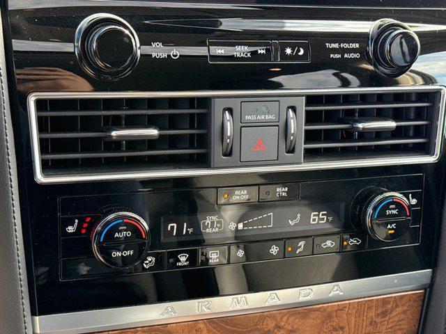 used 2024 Nissan Armada car, priced at $42,250