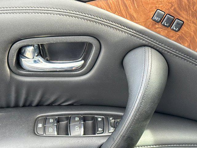 used 2024 Nissan Armada car, priced at $42,250