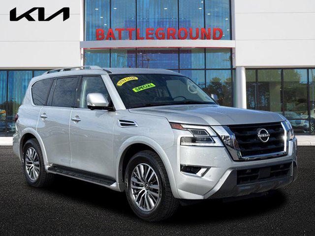 used 2024 Nissan Armada car, priced at $42,250