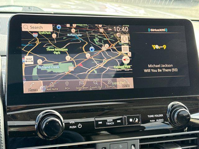 used 2024 Nissan Armada car, priced at $42,250