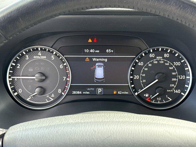 used 2024 Nissan Armada car, priced at $42,250