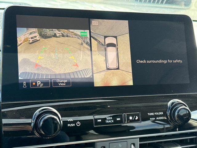 used 2024 Nissan Armada car, priced at $42,250