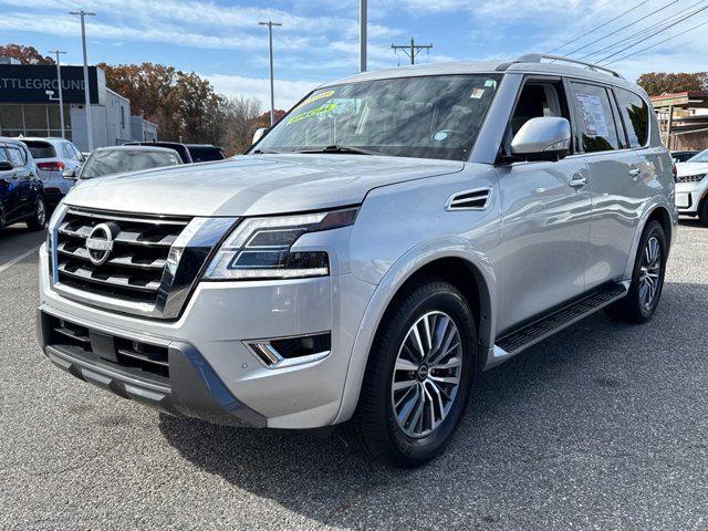 used 2024 Nissan Armada car, priced at $42,250