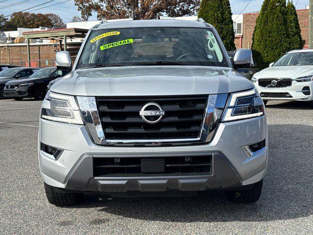 used 2024 Nissan Armada car, priced at $42,250