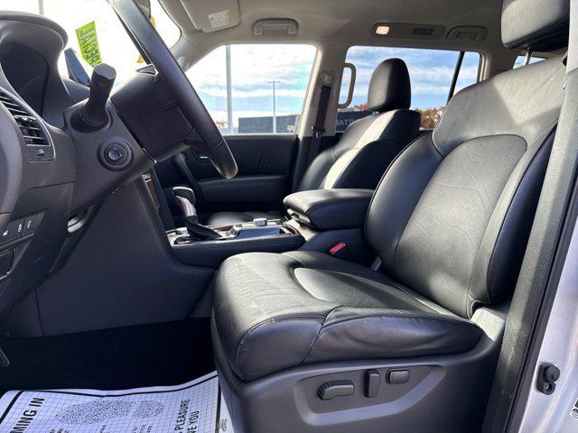 used 2024 Nissan Armada car, priced at $42,250