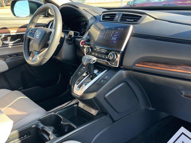 used 2021 Honda CR-V car, priced at $25,000