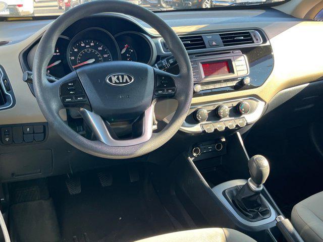 used 2016 Kia Rio car, priced at $9,500