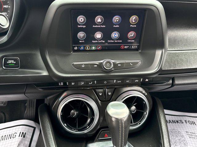 used 2021 Chevrolet Camaro car, priced at $21,500