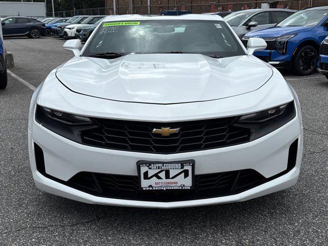 used 2021 Chevrolet Camaro car, priced at $21,500