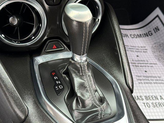 used 2021 Chevrolet Camaro car, priced at $21,500