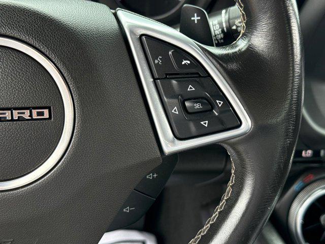 used 2021 Chevrolet Camaro car, priced at $21,500