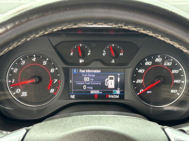 used 2021 Chevrolet Camaro car, priced at $21,500