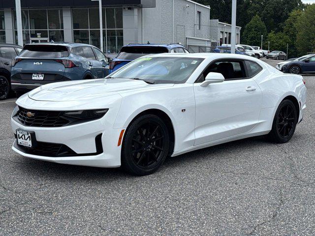 used 2021 Chevrolet Camaro car, priced at $21,500