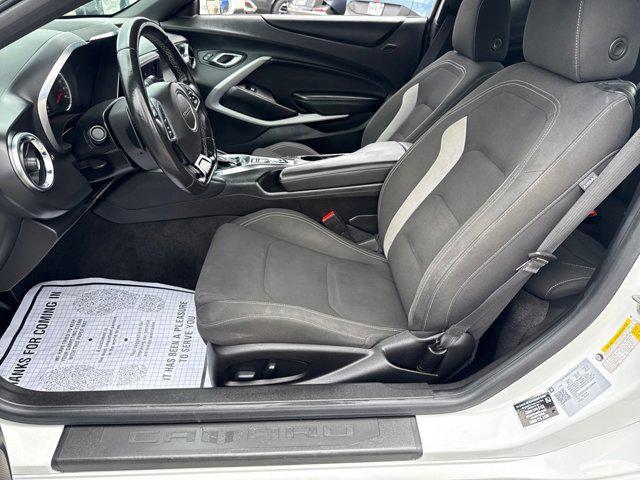 used 2021 Chevrolet Camaro car, priced at $21,500
